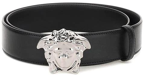 versace riem heren leeuw|Men's Designer Belts .